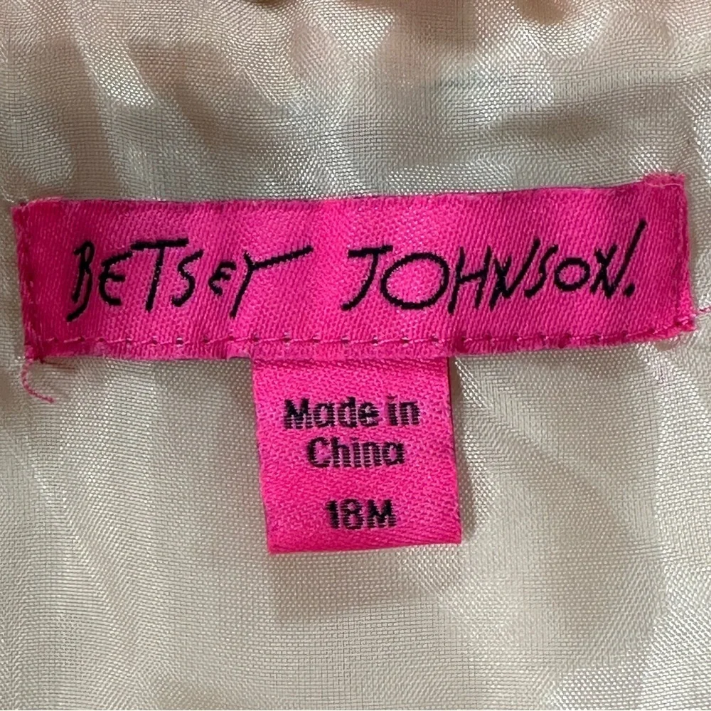 Betsey Johnson betsey johnson